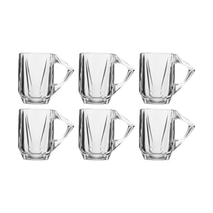 لیوان رویال مدل رایز NT17900601W بسته 6 عددی